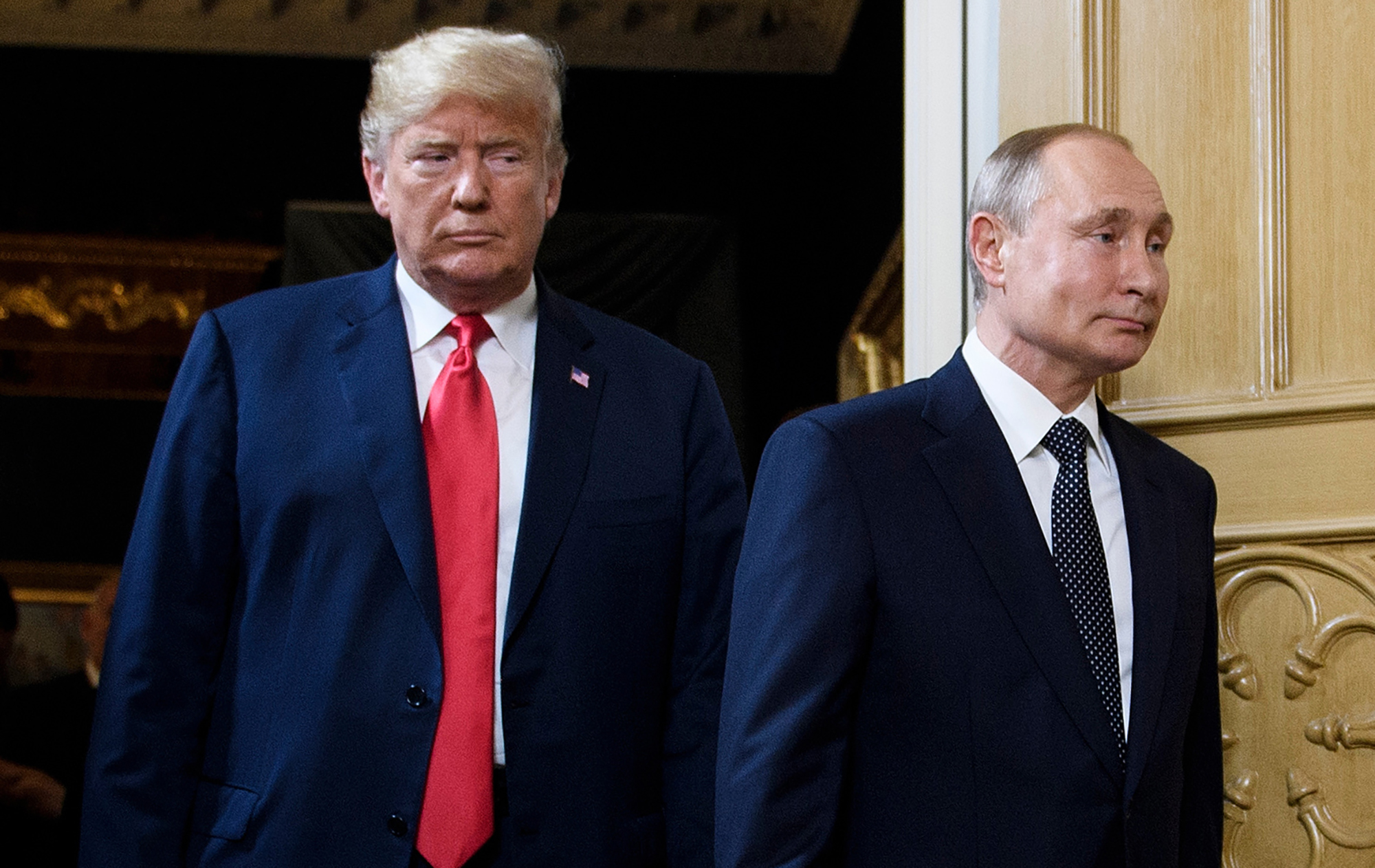 Коли Трамп зустрічався з Путіним і про що говорили